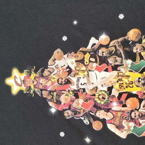 Cavaliers 2016 Next Level Apparel with Lebron James T-shirt Size M - Picture 4 of 7